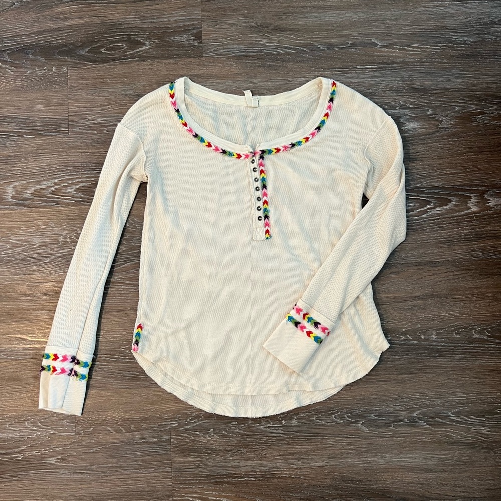Free People Rainbow Thermal